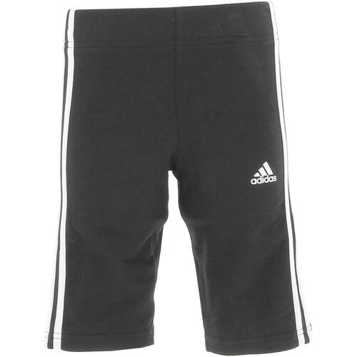 Vêtements Fille Shorts / Bermudas adidas Originals G 3s bk sho Noir