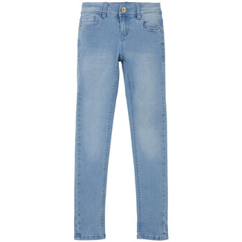 Vêtements Fille Jeans skinny Name it 13197308 Bleu