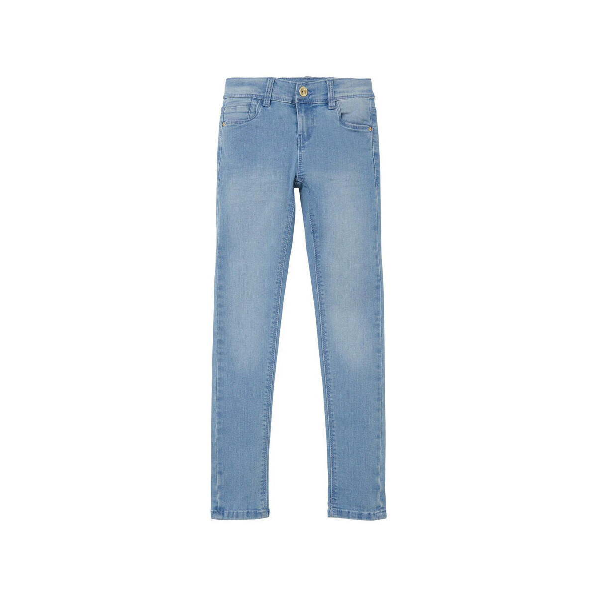 Vêtements Fille Jeans skinny Name it 13197308 Bleu