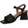 Chaussures Femme Toutes les chaussures femme Carmens Padova CARRY BRAID NATURE Noir