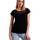 Vêtements Femme Comme Des Garçons Shirt colour-block striped shirt T-shirt manches courtes Brillo Noir