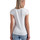 Vêtements Femme Tops / Blouses Admas T-shirt manches courtes Puntilla Hombro Blanc