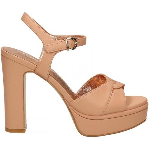 Chaussures Femme Sandales et Nu-pieds Luciano Barachini NAPPA Rose