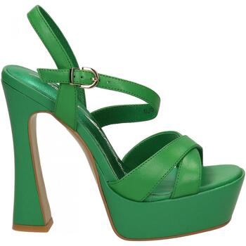 Chaussures Femme Sandales et Nu-pieds Luciano Barachini NAPPA Vert