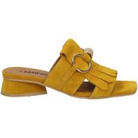 Chaussures Femme Mules Carmens Padova SALLY RING MOUSSE Jaune