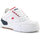 Ray Homme Sneakers FILA Netforce II Low 10111123.21N Fila Navy MODERN T'23 FFM0216-13041 Blanc