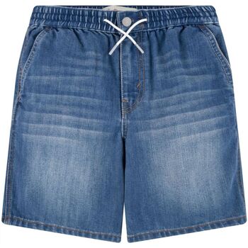Vêtements Enfant Shorts / Bermudas Levi's 9EH003 M1I - RELAXED SHORT-FIND A WAY Bleu