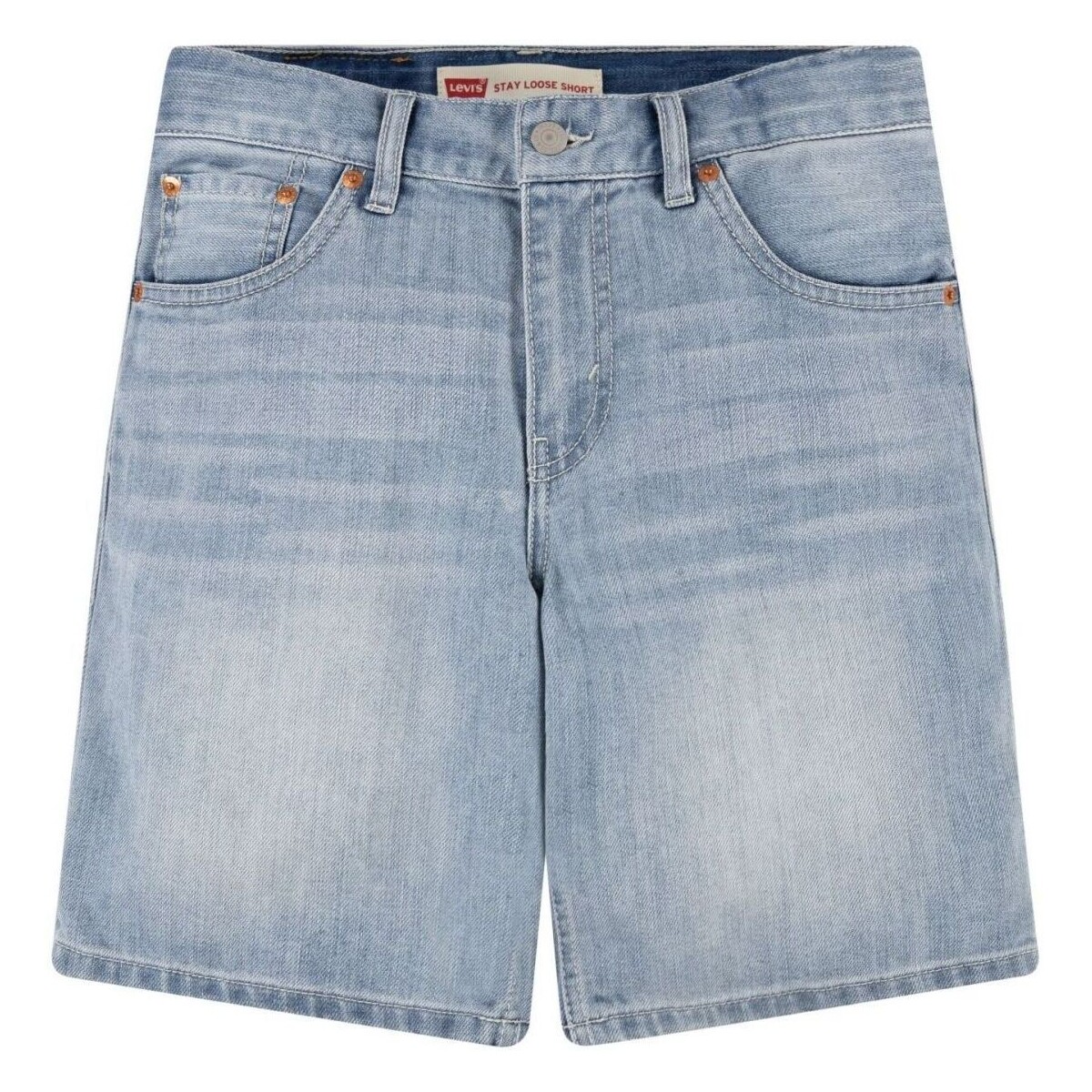 Vêtements Enfant Shorts / Bermudas Levi's 9EH309 LOOSE SHORT-L10 MAKE ME Bleu