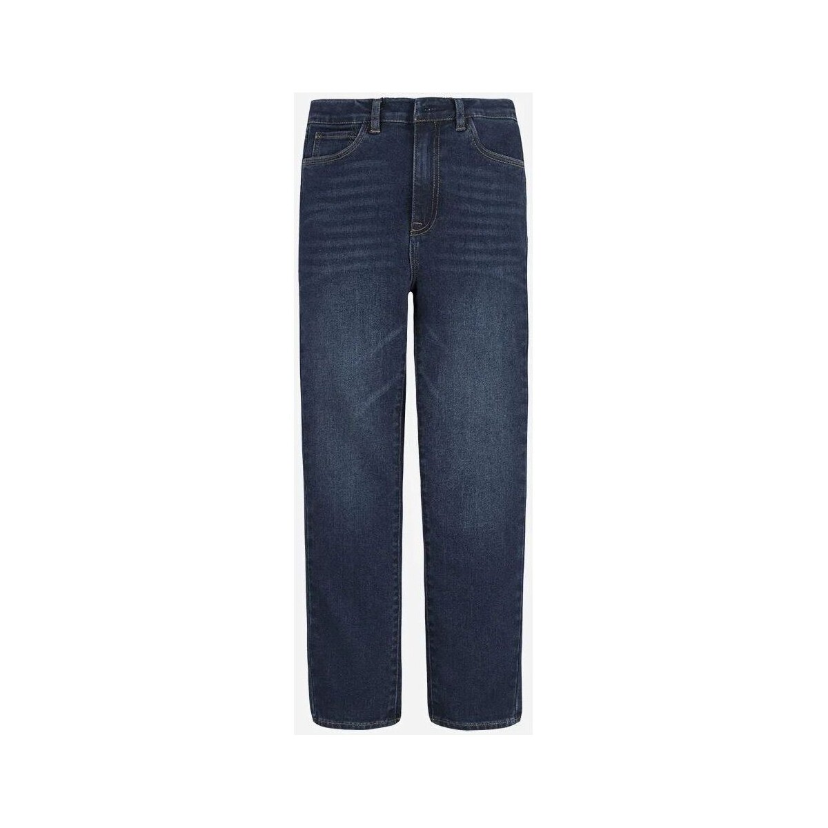 Vêtements Fille Jeans Levi's 4EF312 DOM - RIBCAGE-RETROGRADE Bleu