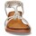 Chaussures Femme Sandales et Nu-pieds Exé palm Shoes 721 EX16 Gris