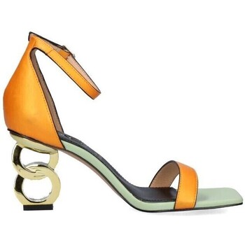Chaussures Femme Sandales et Nu-pieds Exé Shoes LILIAN 055 Orange