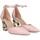Chaussures Femme Sandales et Nu-pieds Exé Shoes SARA 210 Rose