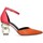 Chaussures Femme Sandales et Nu-pieds Exé Shoes SARA 210 Orange