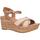 Chaussures Femme Sandales et Nu-pieds Clarks 26171442 ELLERI PLUM 26171442 ELLERI PLUM 