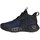 Chaussures Enfant Basketball adidas Originals Ownthegame 20 Noir, Bleu marine