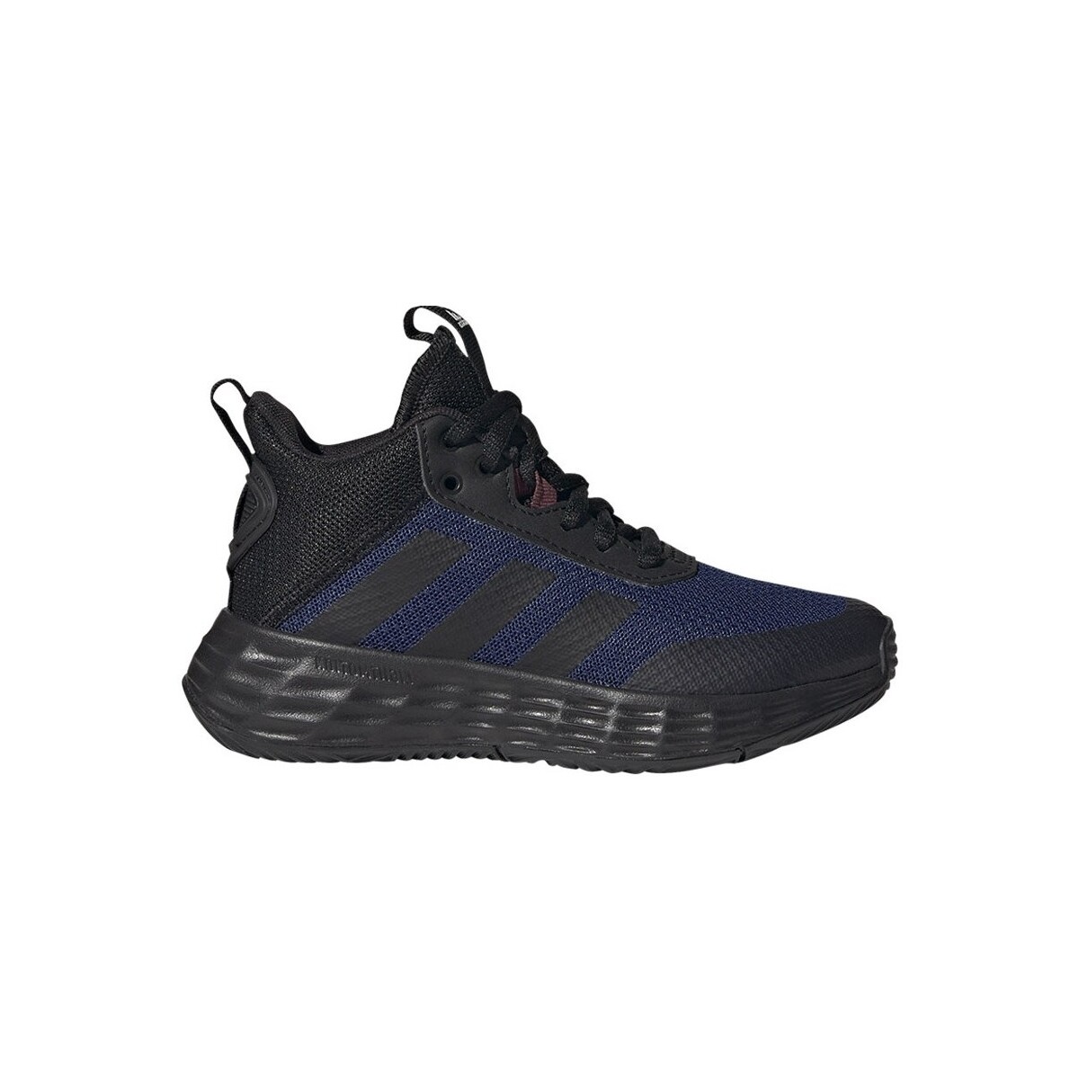 Chaussures Enfant Basketball adidas Originals Ownthegame 20 Bleu marine, Noir