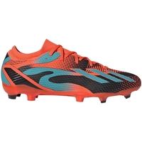 Chaussures Homme Football sticks adidas Originals X Speedportal MESSI3 FG Orange