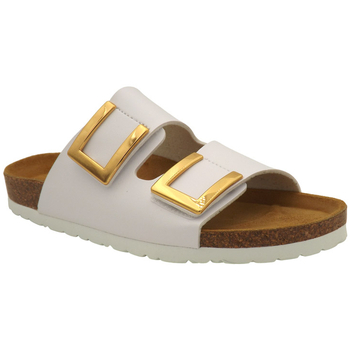 Chaussures Femme Tongs Metamorf'Ose Nadjoint Blanc