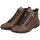 Chaussures Femme Baskets montantes Remonte R3497-22 CHESTNUT