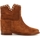 Chaussures Femme Boots Via Roma 15 3845 Marron