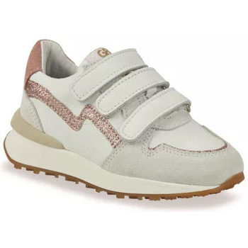 Chaussures Fille Baskets mode GBB JADENE BLANC ROSE Blanc