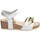 Chaussures Femme Sandales et Nu-pieds Mephisto Sandales en cuir VITALY Blanc