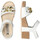 Chaussures Femme Sandales et Nu-pieds Mephisto Sandales en cuir VITALY Blanc