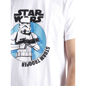 Admas Pyjama short t-shirt Stromtrooper Star Wars Blanc