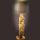 Maison & Déco prix dun appel local Jolipa Lampe Singes de la sagesse en résine dorée 88 cm Doré