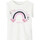 Vêtements Enfant T-shirts Logo-Stickerei manches courtes Name it 13213329 Blanc