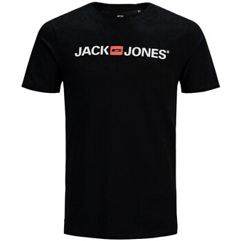 Vêtements Garçon official official cash money t shirt Jack & Jones 12203491 Noir