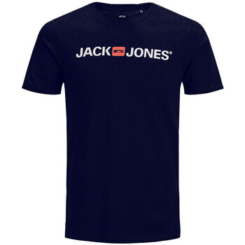 Vêtements Garçon official official cash money t shirt Jack & Jones 12203491 Bleu