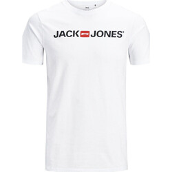 Vêtements Garçon T-shirts & Polos Jack & Jones 12203491 Blanc