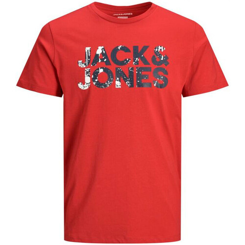 Vêtements Garçon T-shirts & Polos Jack & Jones 12237270 Rouge