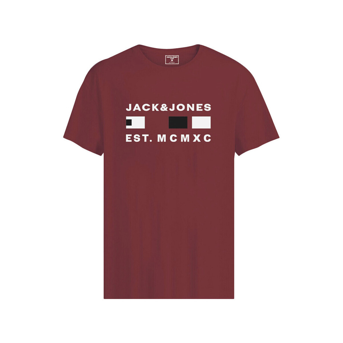 Vêtements Garçon T-shirts & Polos Jack & Jones 12226496 Rouge