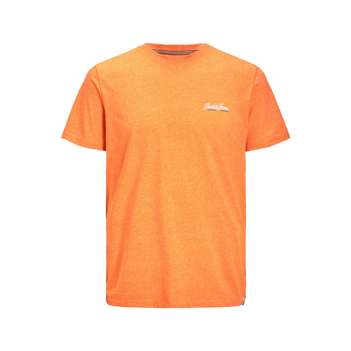 Vêtements Garçon T-shirts & Polos Jack & Jones 12237337 Orange