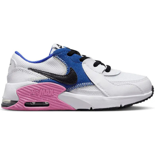 Chaussures Enfant Baskets mode Nike mags Air Max Excee Blanc