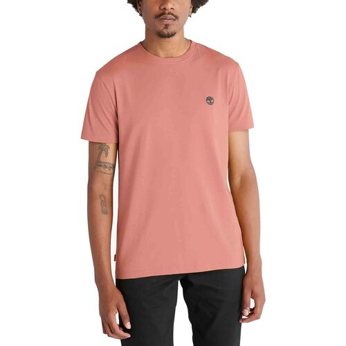 Vêtements Homme T-shirts manches courtes Timberland Dunstan River Rose