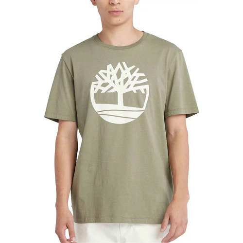 Vêtements Homme T-shirts manches courtes Timberland Kennebec River Vert