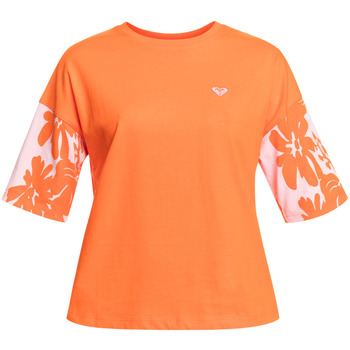 Vêtements Femme Débardeurs / T-shirts sans manche Roxy Surf.Kind.Kate. Orange