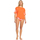 Vêtements Fille Débardeurs / T-shirts Front sans manche Roxy Surf.Kind.Kate. Orange