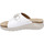 Chaussures Femme Sandales et Nu-pieds Josef Seibel Celine Tie 07, weiss Blanc