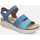 Chaussures Femme Sandales et Nu-pieds Josef Seibel Celine marrone 06, blau-multi Bleu