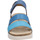 Chaussures Femme Sandales et Nu-pieds Josef Seibel Celine 06, blau-multi Bleu