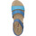 Chaussures Femme Sandales et Nu-pieds Josef Seibel Celine 06, blau-multi Bleu