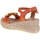 Chaussures Femme Sandales et Nu-pieds Eva Frutos 3794 Orange