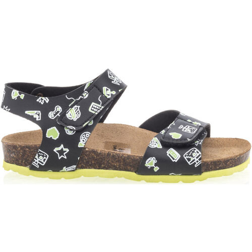 Chaussures Garçon Sandales et Nu-pieds Gextop Sandales / nu-pieds Garcon Noir Noir