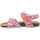Chaussures Fille Sandales et Nu-pieds Gextop Sandales / nu-pieds Fille Rose Rose