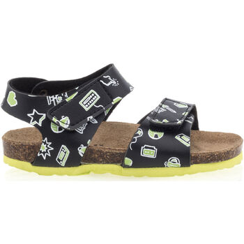 Gextop Sandales / nu-pieds Garcon Noir NOIR - Chaussures Sandale Enfant  24,99 €