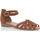 Chaussures Femme Sandales et Nu-pieds Stella Silver Pampa Sandales / nu-pieds Femme Marron Marron